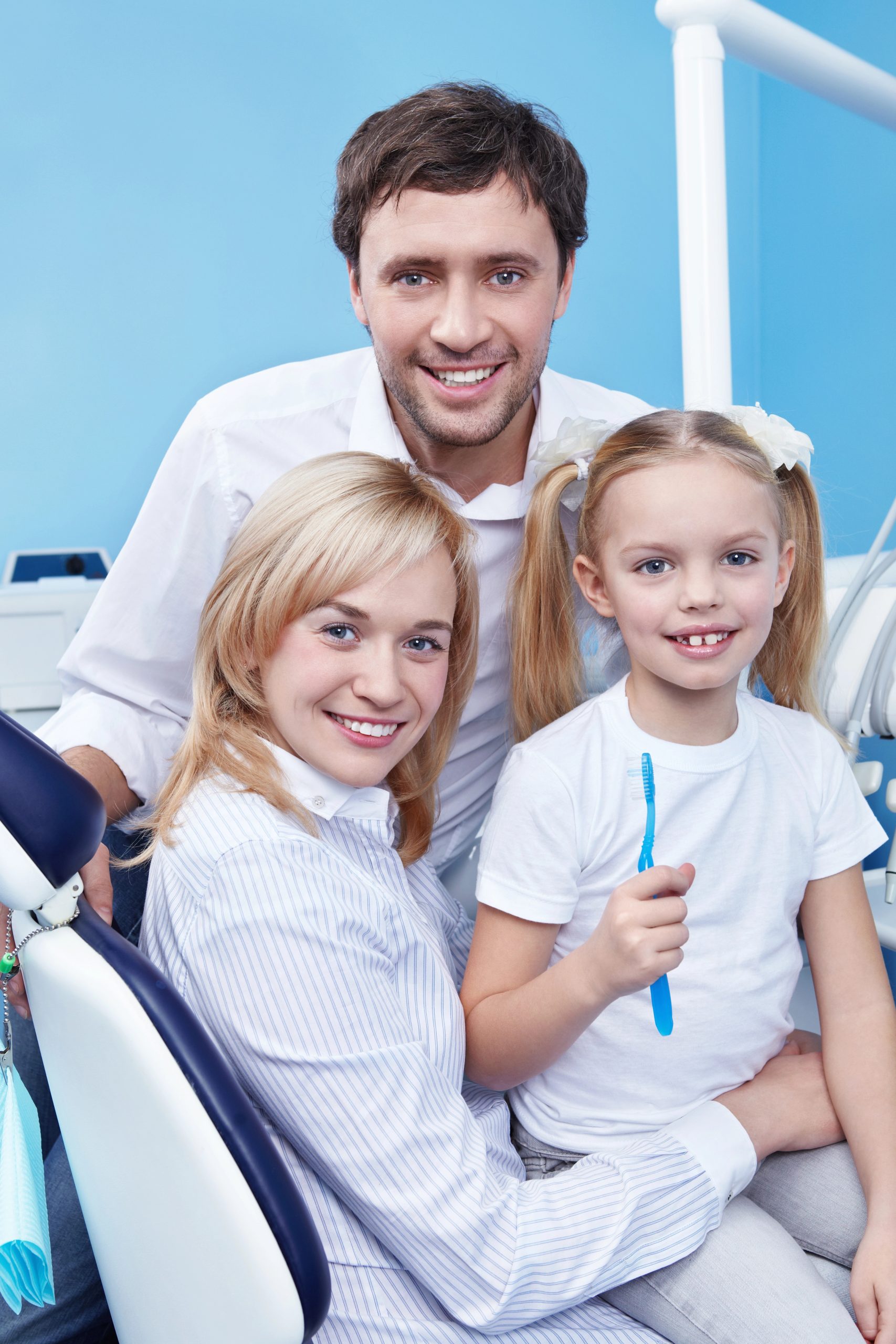 Kids' Dental Cleanings Making First Visits Fun